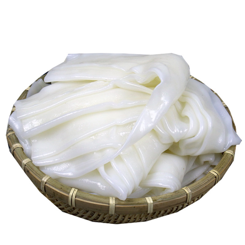 广东顺德陈村粉广东蒸粉肠粉新鲜河粉5斤方便速食湿宽粉拉肠粉
