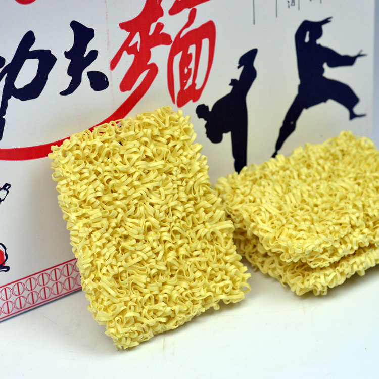 坦香功夫面非油炸火锅手工面拌麻辣面条