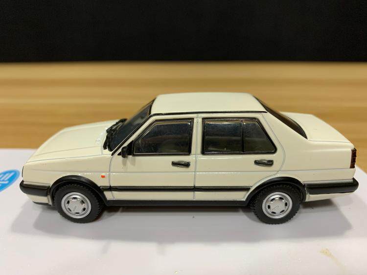 stc原厂一汽大众捷达jetta车模合金仿真汽车模型摆件车模