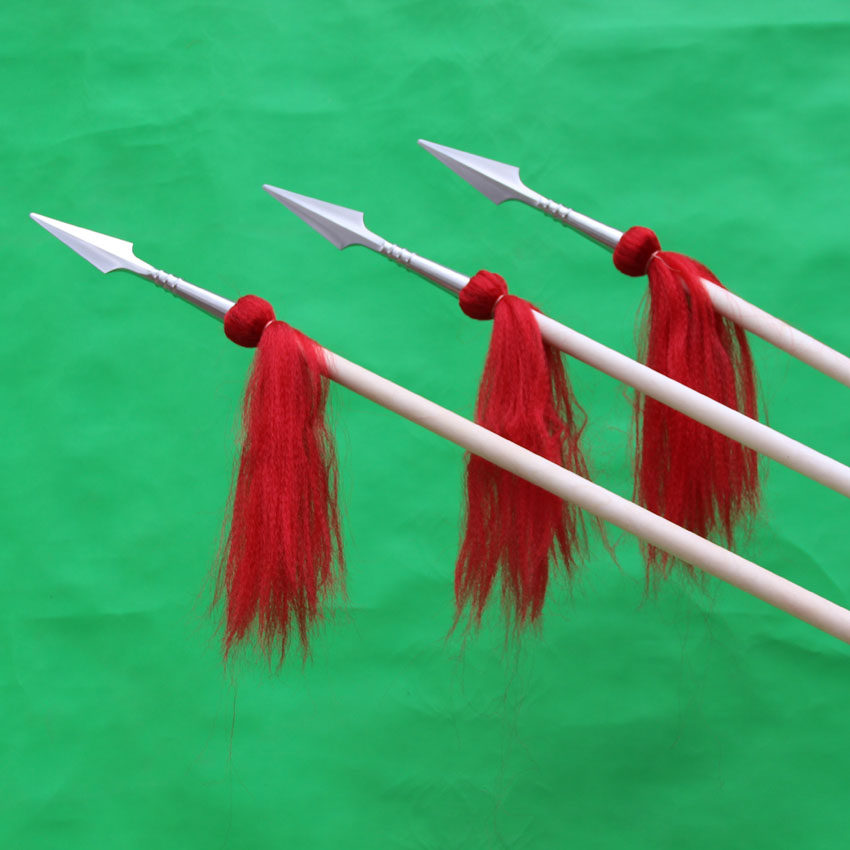 红缨枪藤棍藤条枪杆霸王枪武术枪太极枪舞台表演道具金枪刺喉长矛