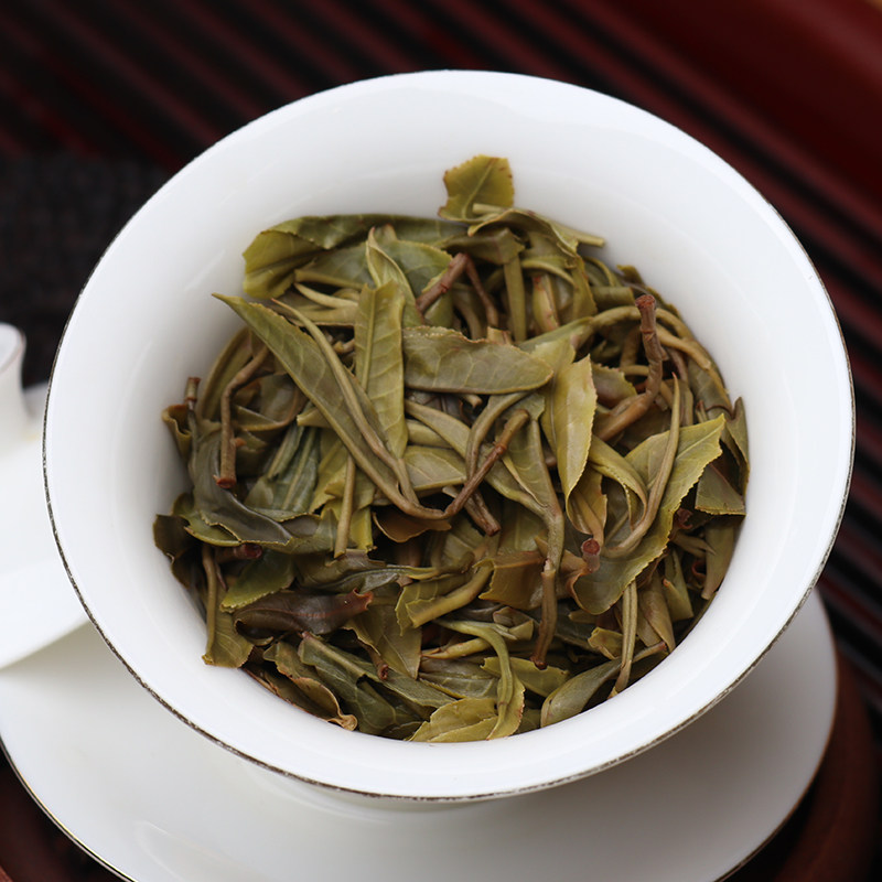 佰庸2022年墨江景星凤凰沙拉滩地地块100克散茶凤凰山普洱