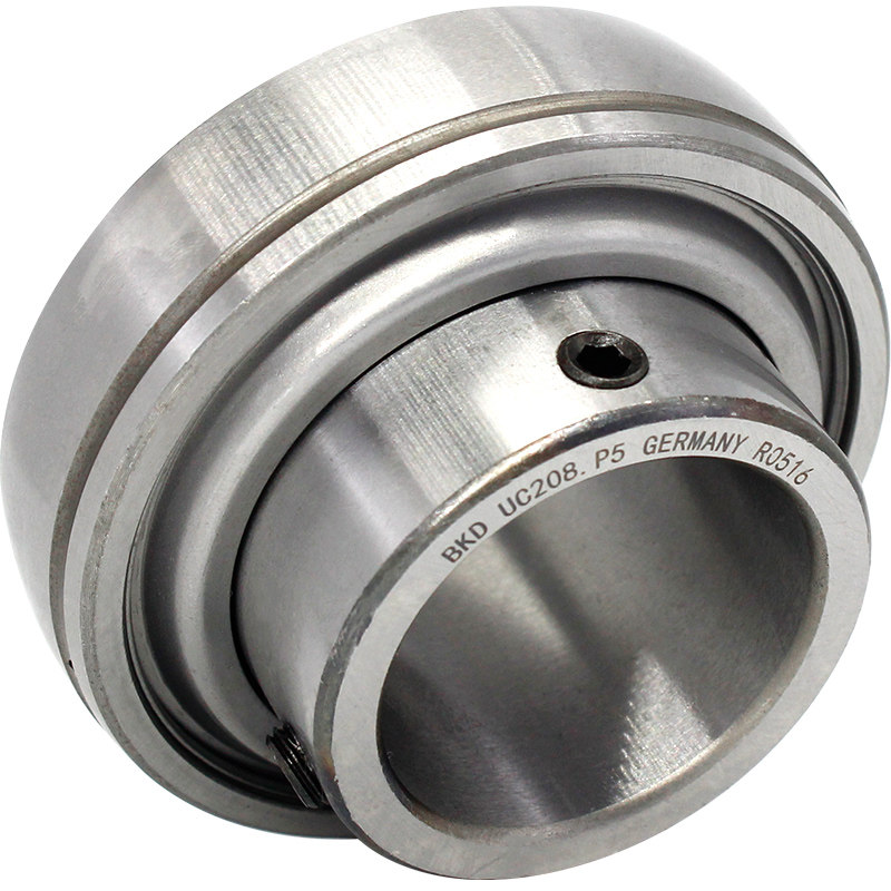 轴承德国bkd进口uc204维护收割机球面高速静音外球面球轴承