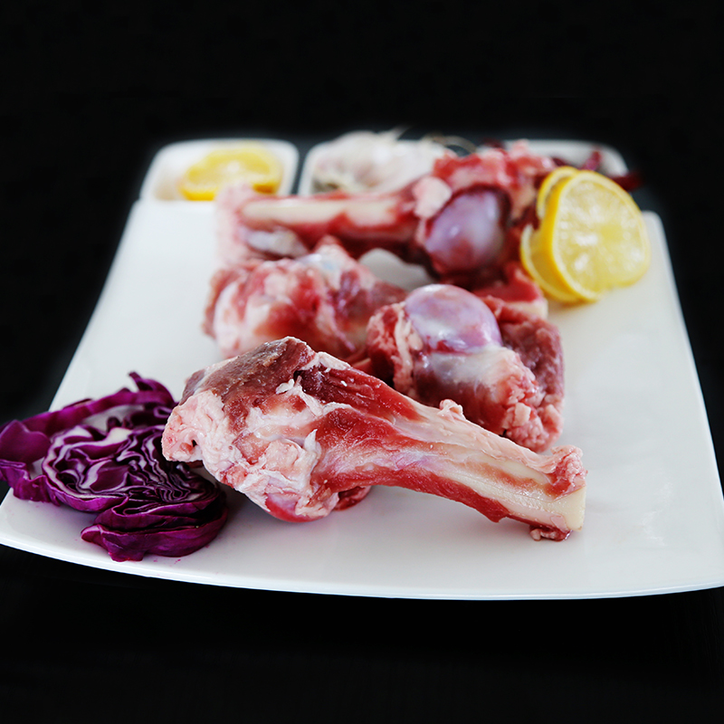 内蒙羔羊羊骨头筒骨单节骨羊棒骨骨髓多骨汤食材冷冻新鲜2500g
