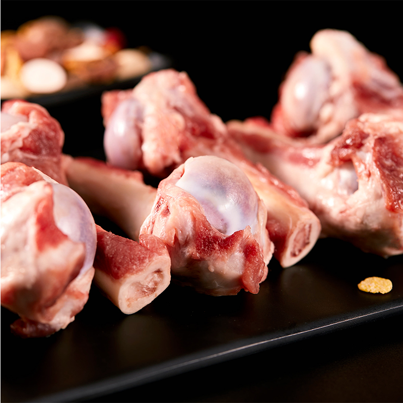 内蒙羔羊羊骨头筒骨单节骨羊棒骨骨髓多骨汤食材冷冻新鲜2500g