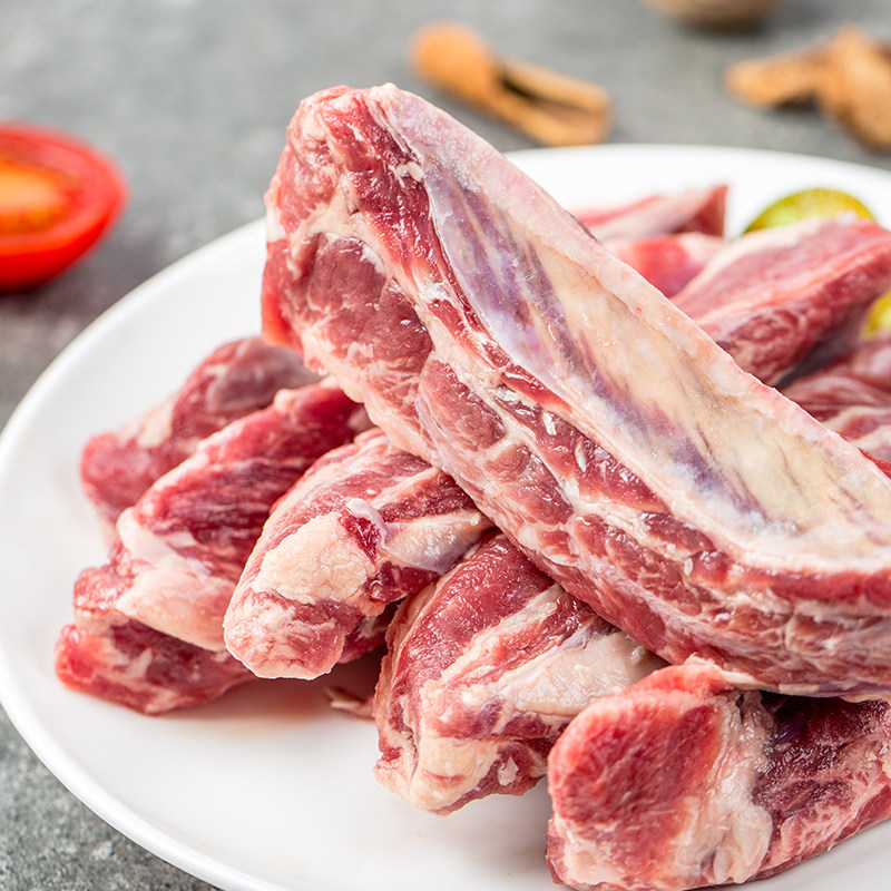 牛肉进口肋条1100g原装真空口感品质新鲜冷冻生牛肉