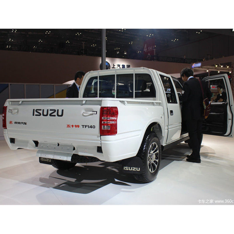 庆铃五十铃皮卡竞技者门板字贴汽车车标4wd140tf标志汽车装饰贴