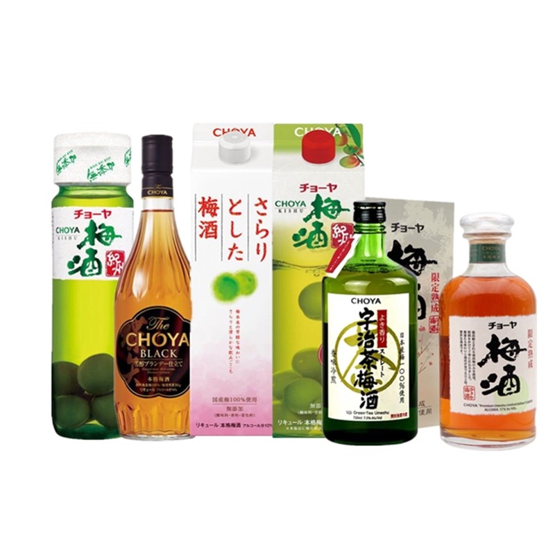 choya蝶矢俏雅本格梅酒日本进口青梅限定熟成梅酒