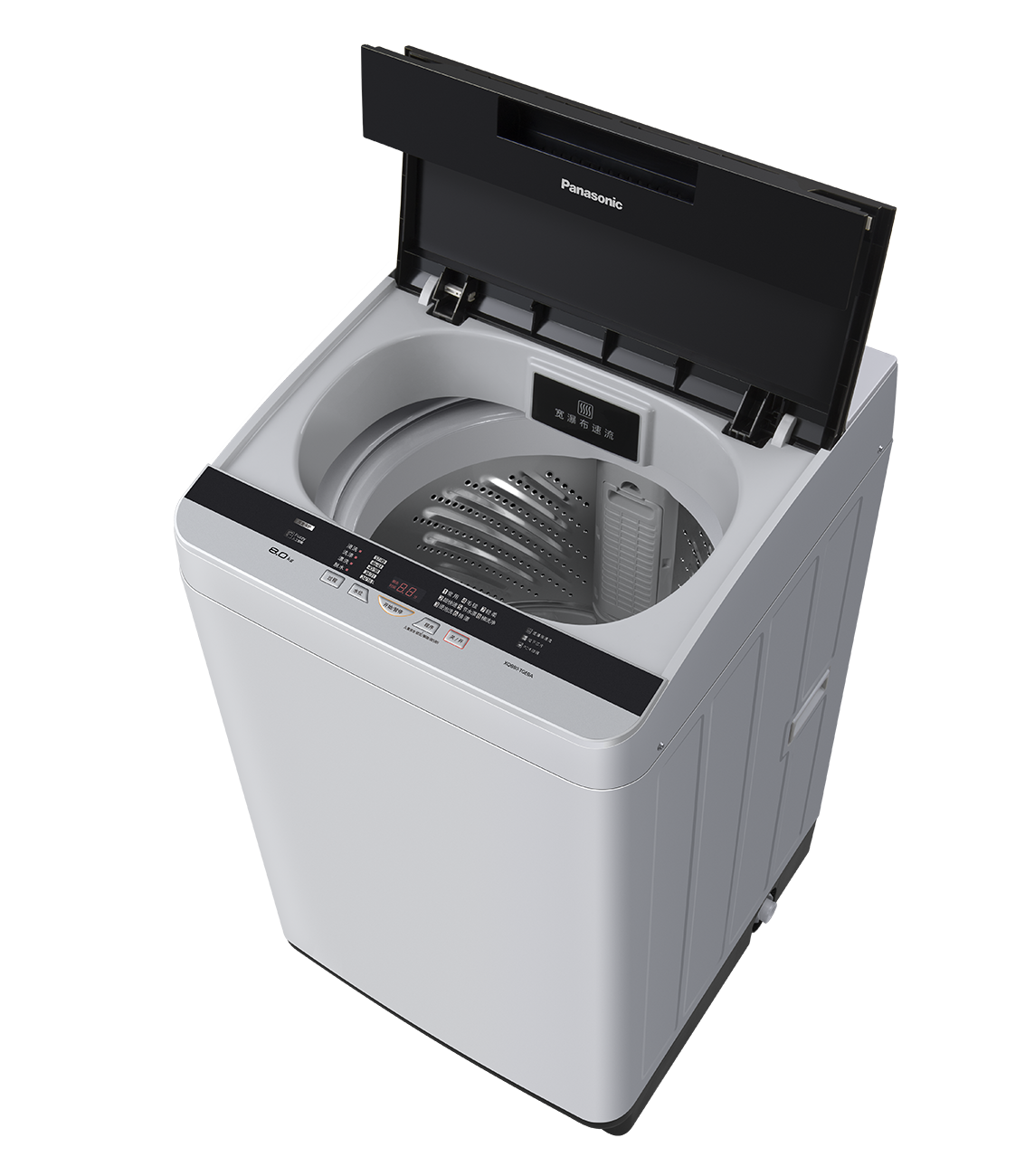 panasonic松下xqb80tgeba8公斤波轮全自动家用洗衣机爱妻洗衣机