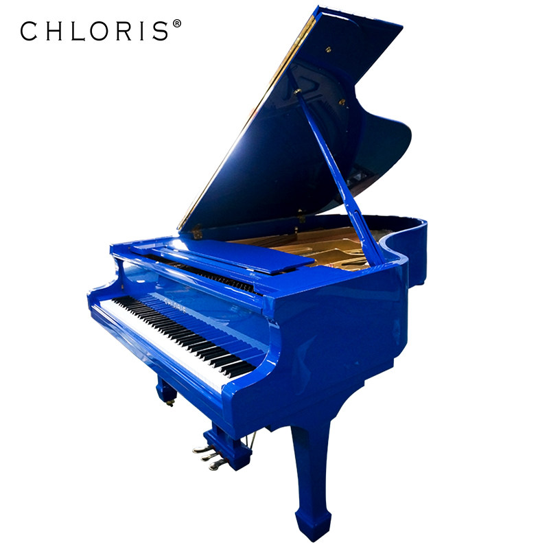 三角chloris克洛里斯颜色定制钢琴进口高配演奏钢琴