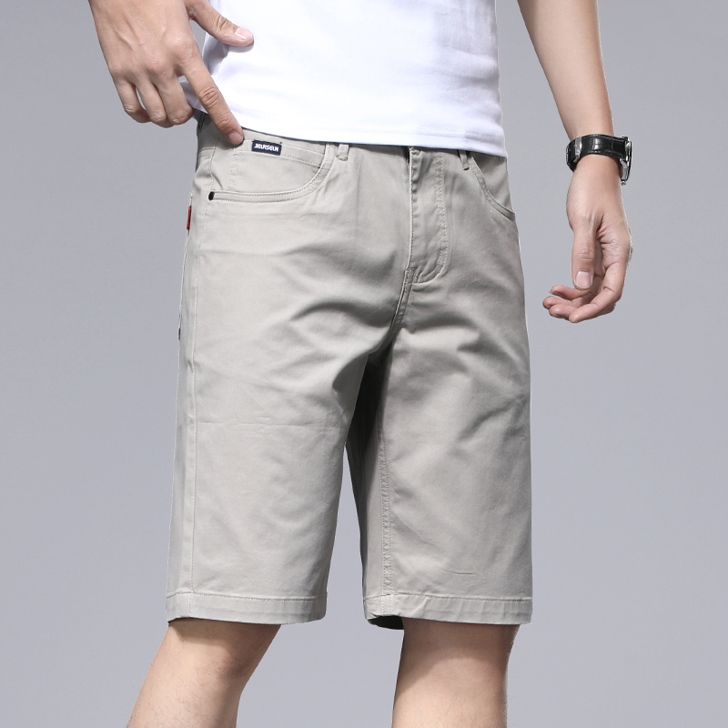 短裤男夏季薄款男士纯棉中裤男款休闲裤男装五分裤休闲男裤裤子男
