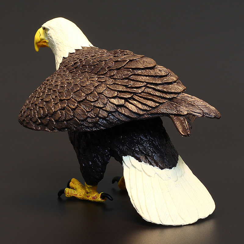 大号仿真野生动物玩具模型飞禽鸟类摆件老鹰鹞婆仿真
