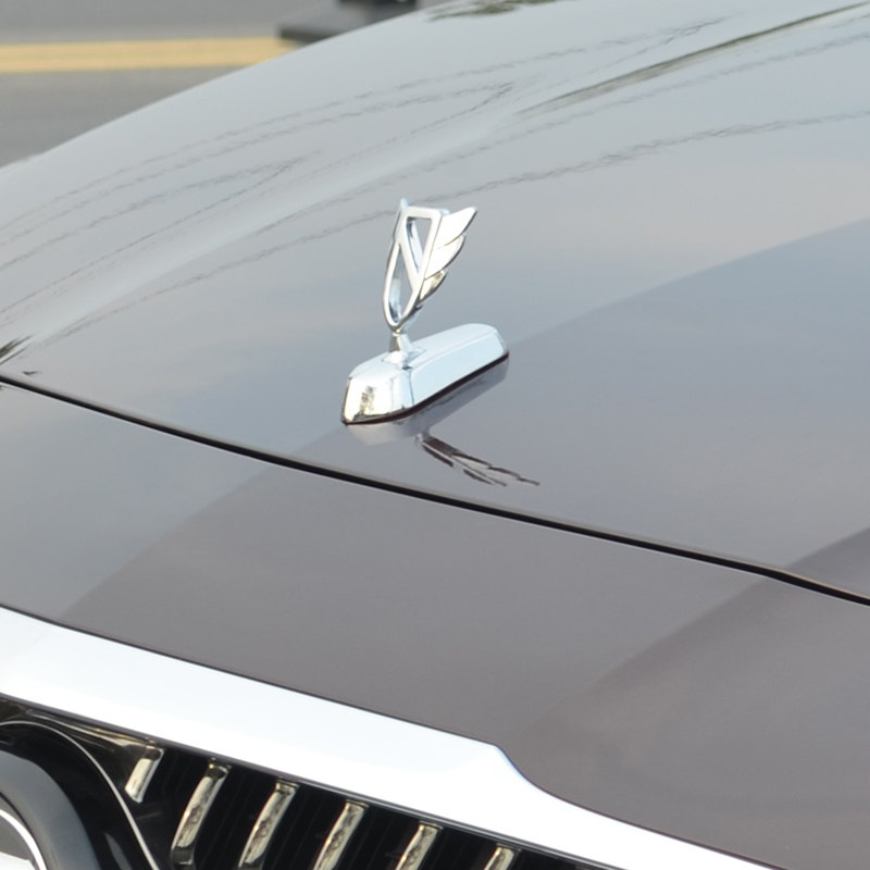 别克金属立标16/17款新君越老新君威英朗车标改装标志机盖车