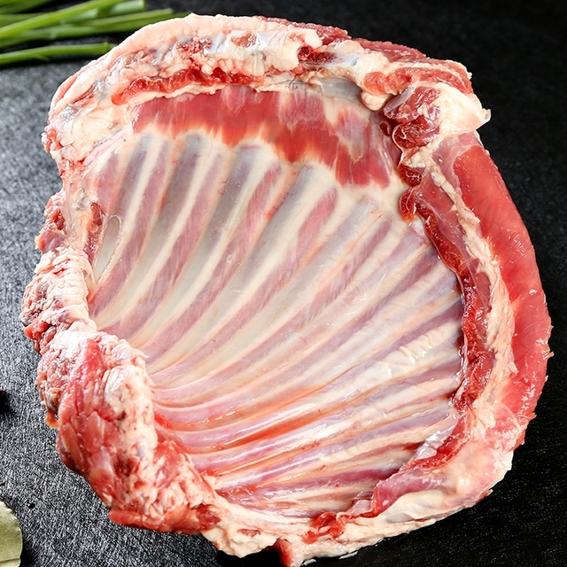 额尔敦 羊腿羊排羊肉套餐5.8斤内蒙羊肉新鲜整只包邮烧烤食材5