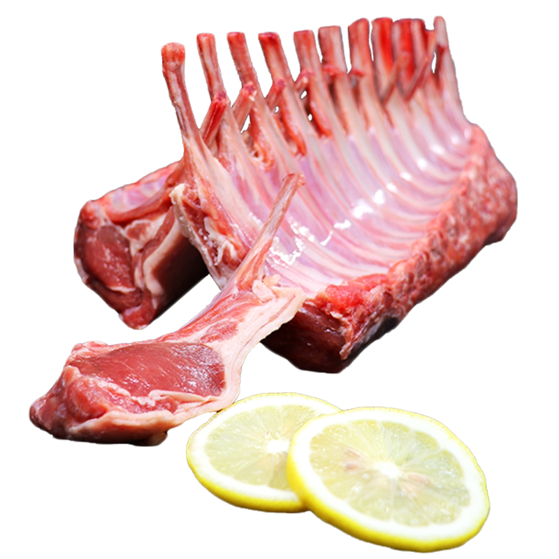 额尔敦法式羊排3斤12肋法排24支包邮