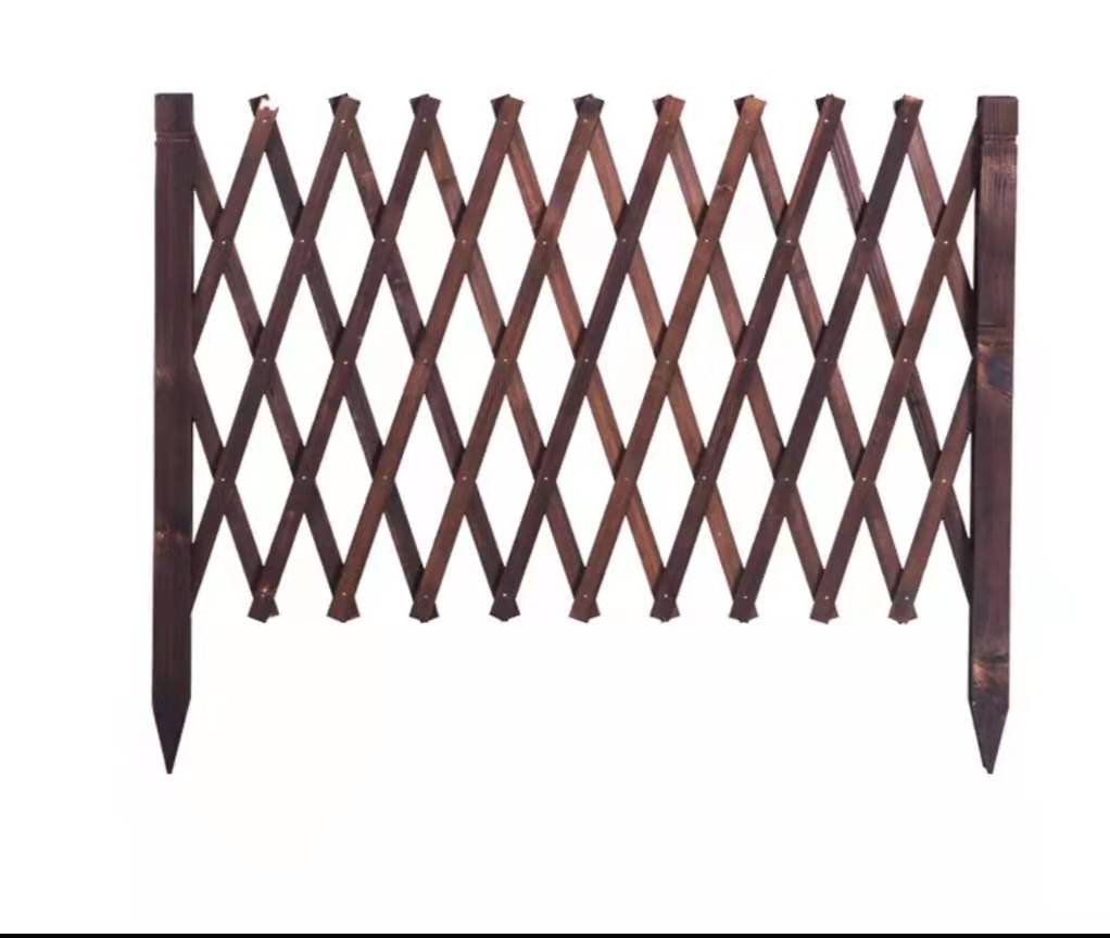 菜地围栏户外家用防腐田园栅栏花园大型篱笆