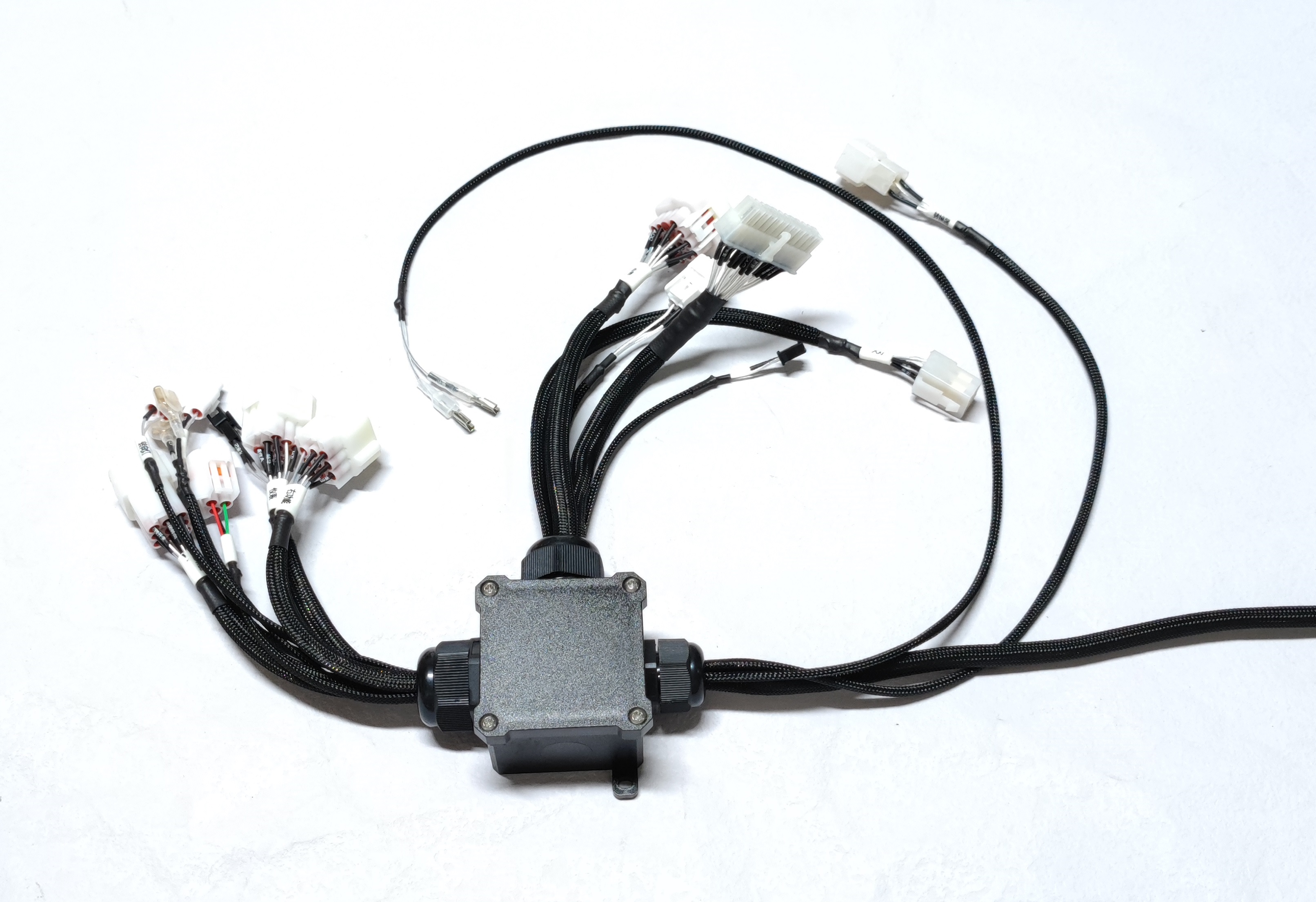 线束小牛小牛电动电动车uqi 镀银总成大电流线整车更多电动车零