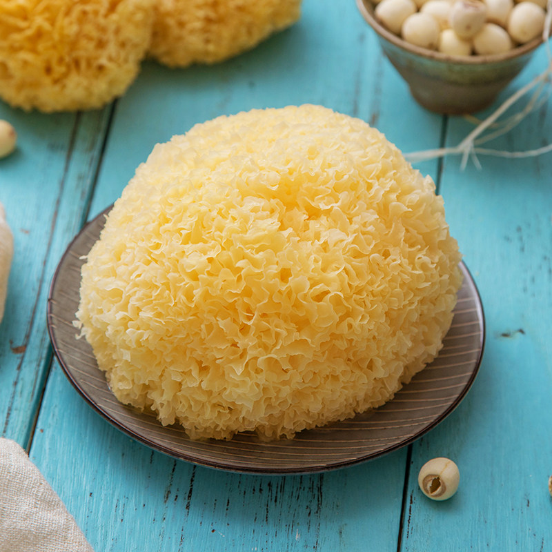 500g自种大朵银耳白木耳木耳雪耳糯耳干货无硫银耳