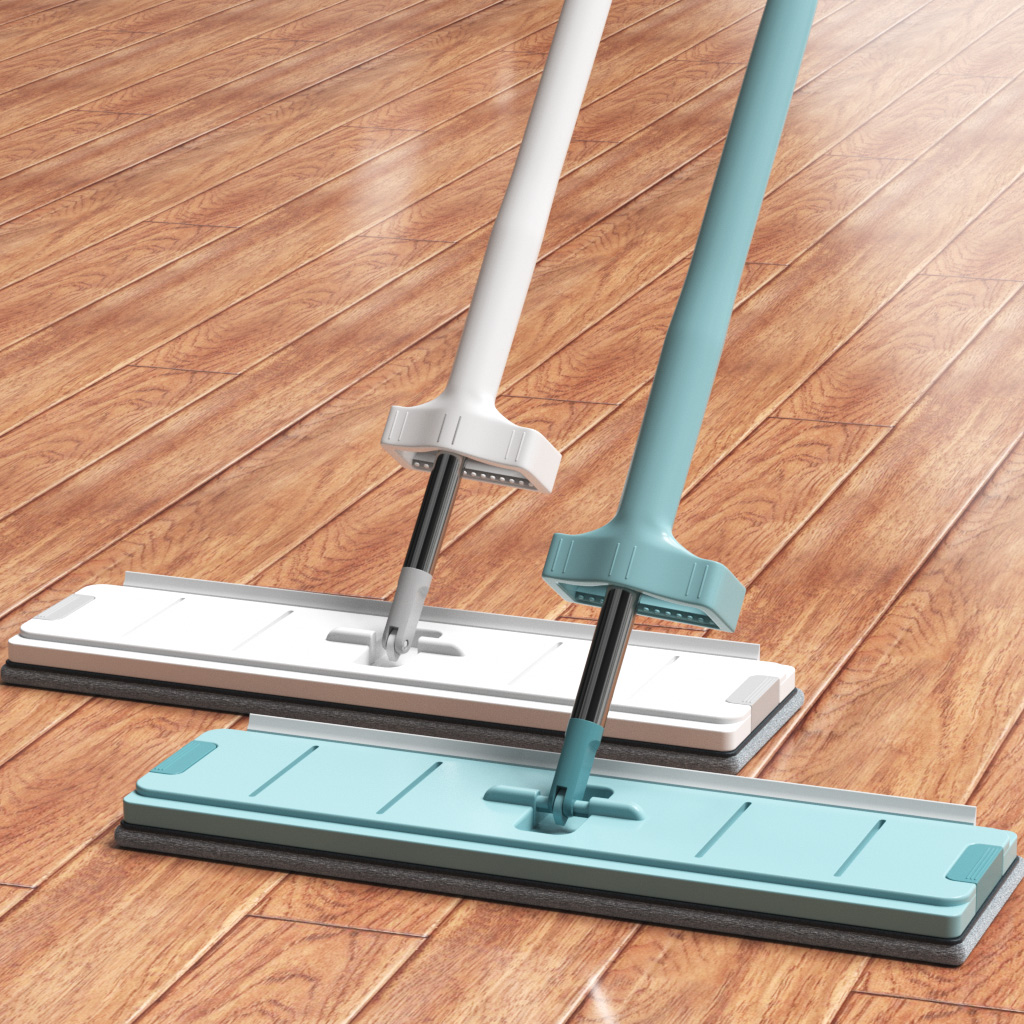 免手平板拖把家用一拖净干湿两用挤水懒人拖布平板拖把