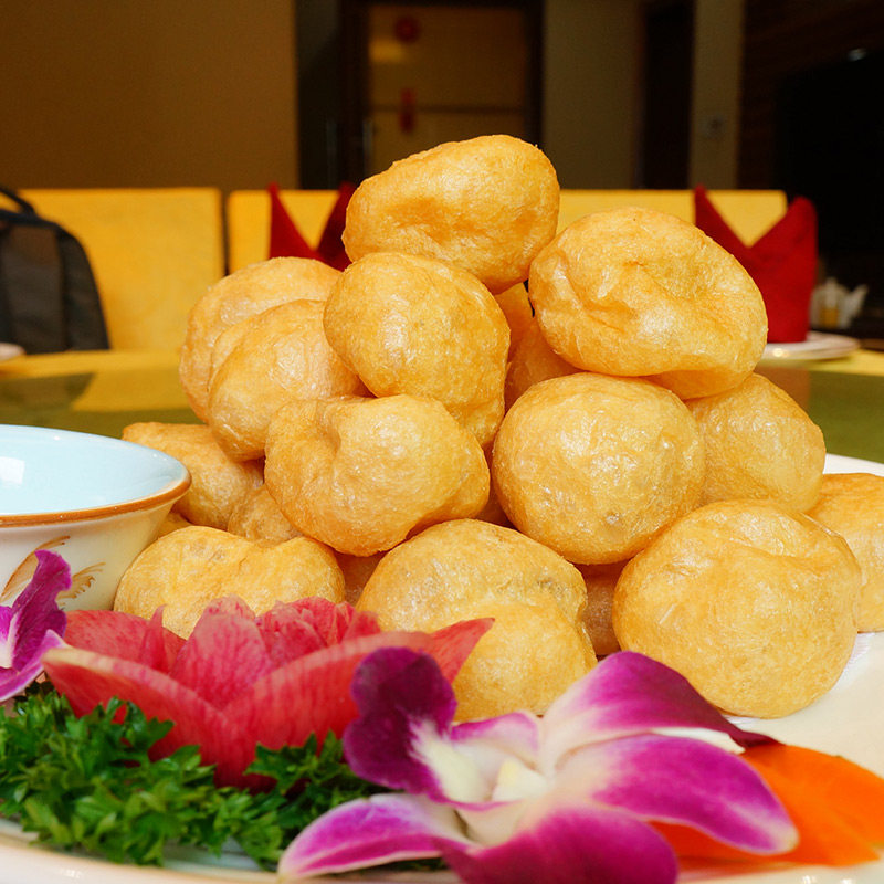 罗定鱼腐皱纱特产太子楼酒家爽滑250g2盒火锅其它