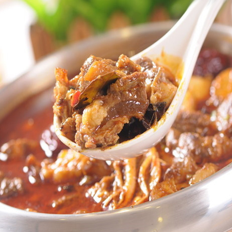 筋头巴脑豪斯1kg内蒙古新鲜羊肉冷冻生羊肉