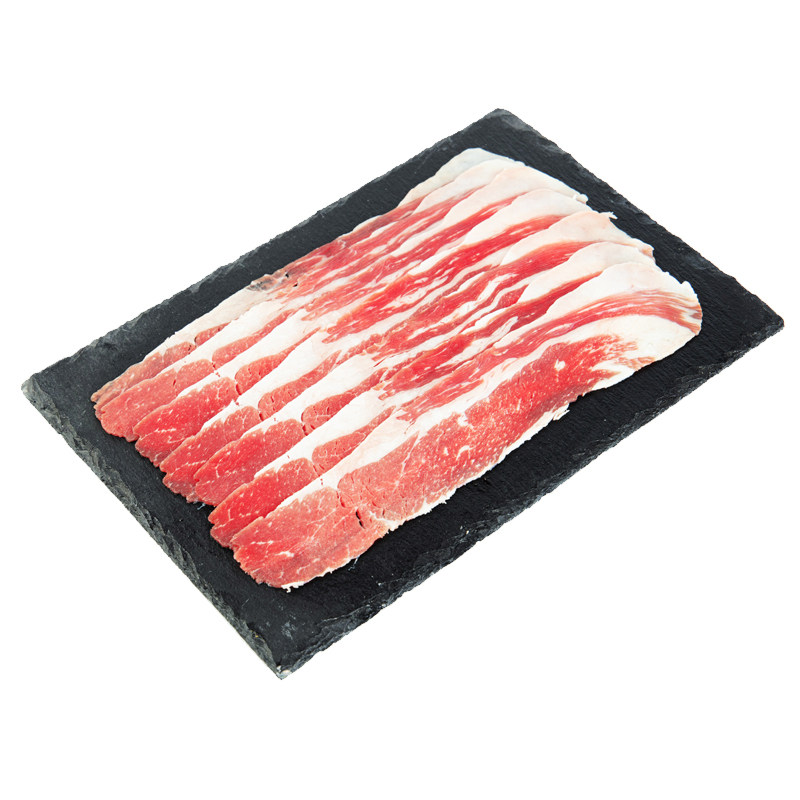 诺伯豪斯谷饲牛胸叉肉切片250g原切火锅烤肉寿喜锅生牛肉