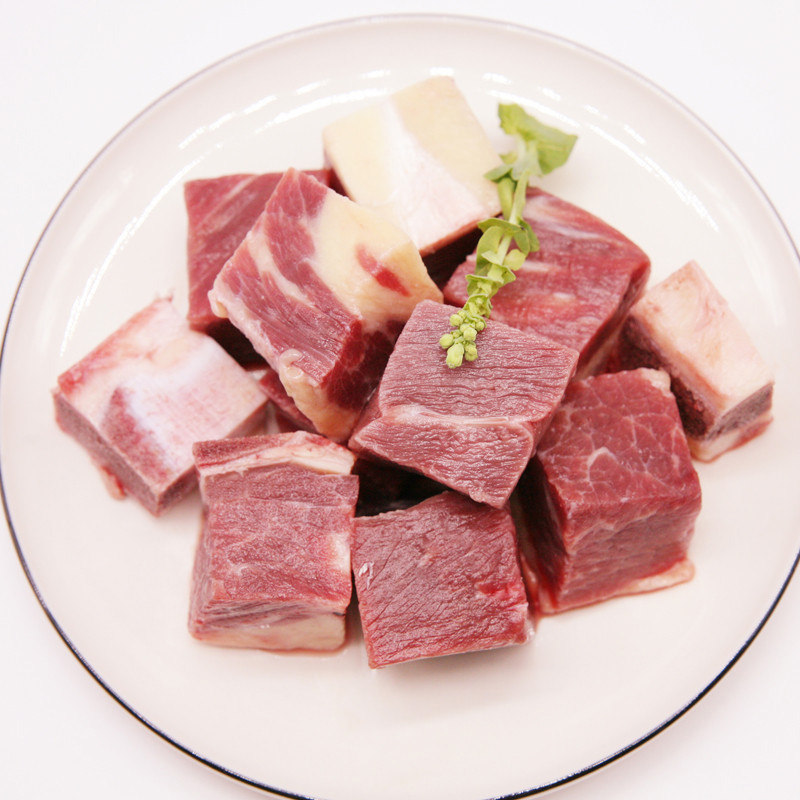 诺伯豪斯巴西进口牛腩条1kg冷冻牛腩部位原切生牛肉牛腩