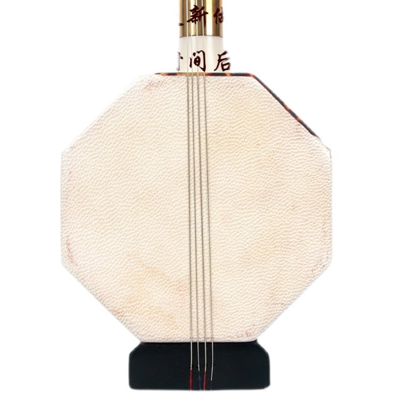 乐器民族胡乐器大四刻花骨雕二胡清水四弦内蒙古四胡