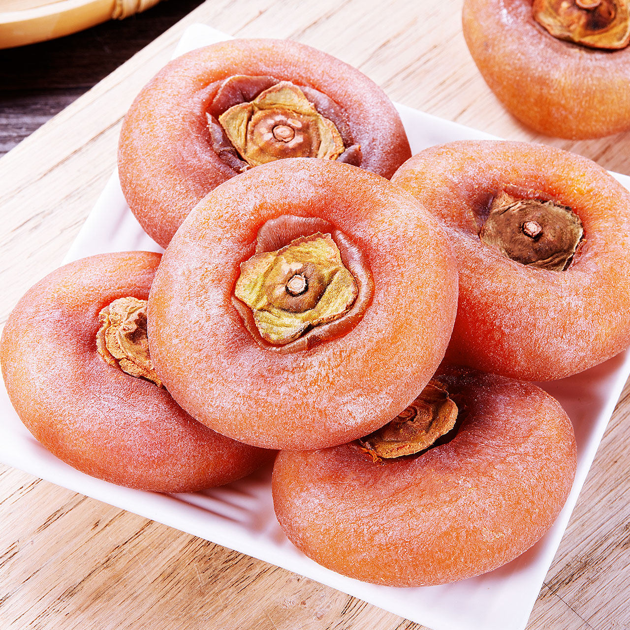 【芭芭农场】一生一柿柿饼5斤农家新鲜霜降干柿子饼广西特产包邮