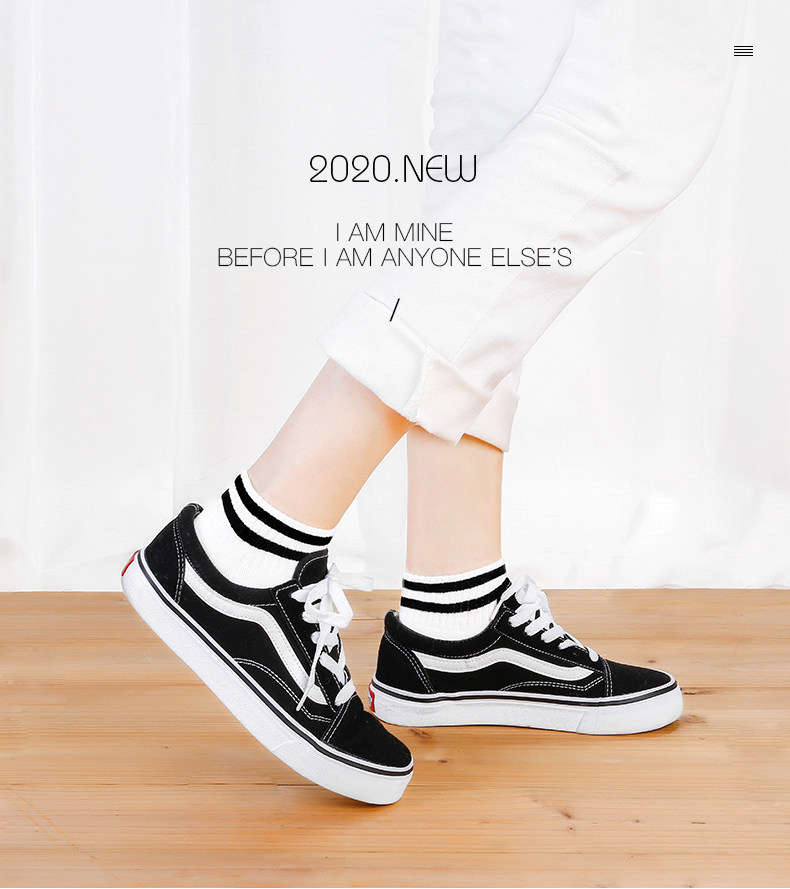 袜子女纯棉短袜夏季配板鞋船袜低运动浅口帆布短袜