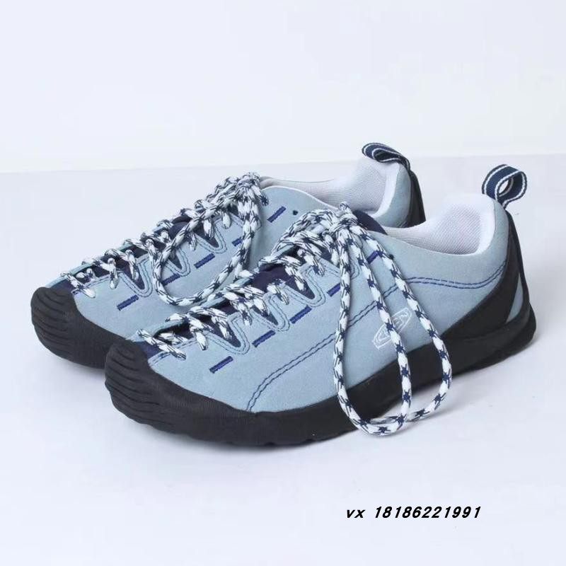 科恩keenjasper山系复古户外徒步抗疲劳防滑牛皮时尚休闲鞋