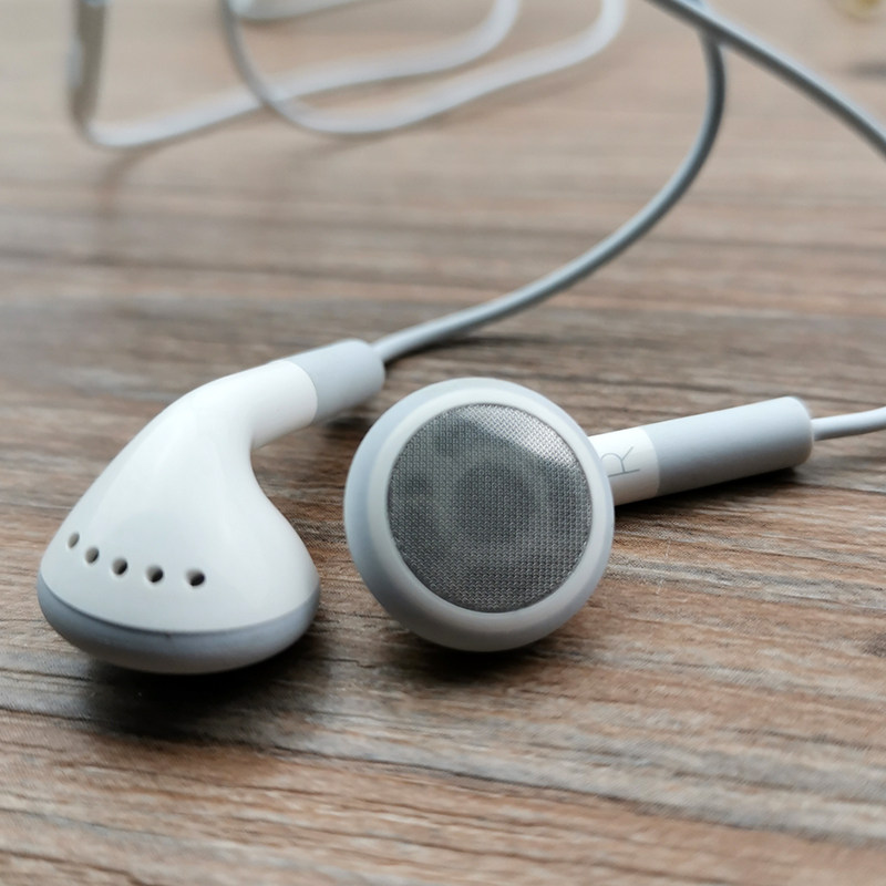 原装耳麦7p6s5s苹果适用于线控国行平头手机耳机