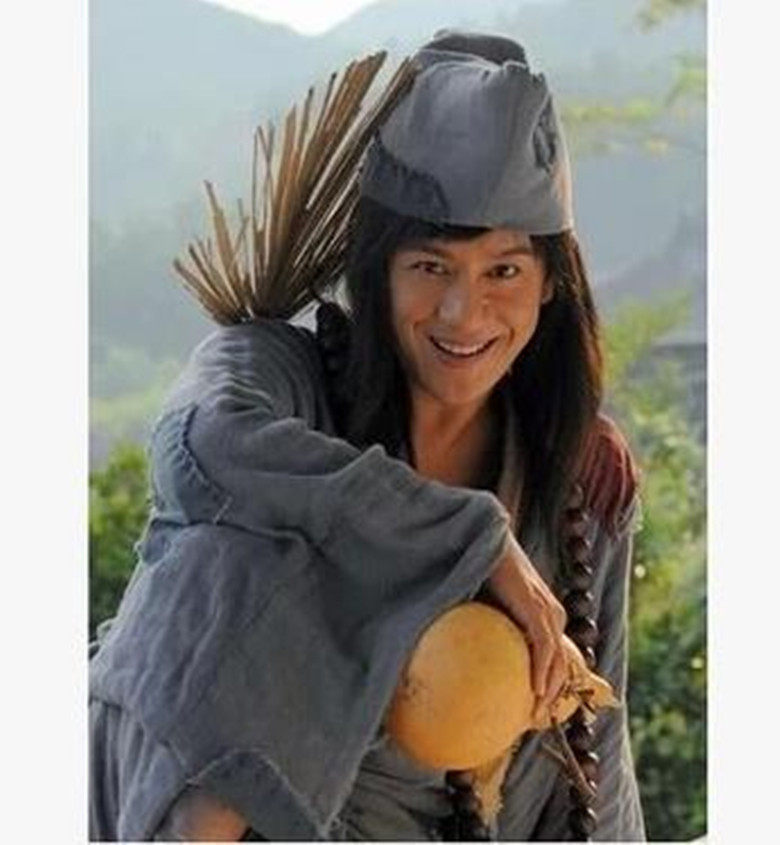 古装男女款乞丐服舞台演出服乞讨者叫花子服破衣服难民杨白劳服装