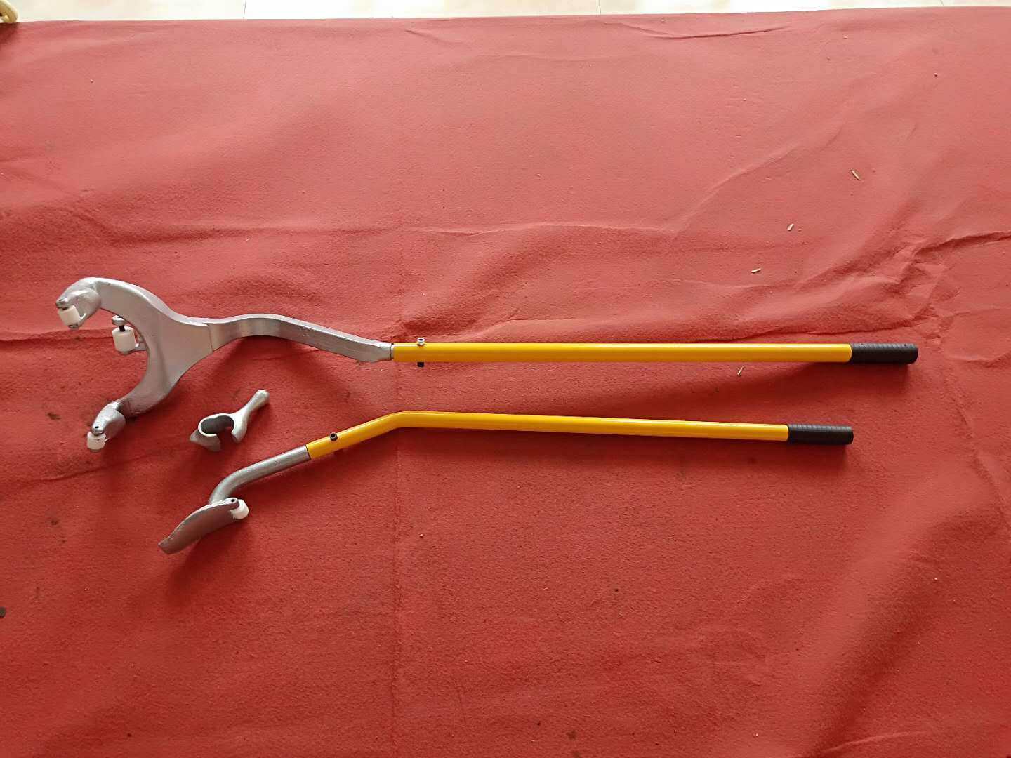 厚重钢圈扒胎大耙罗尼马罗尼轮胎重型大货车补胎其它工具