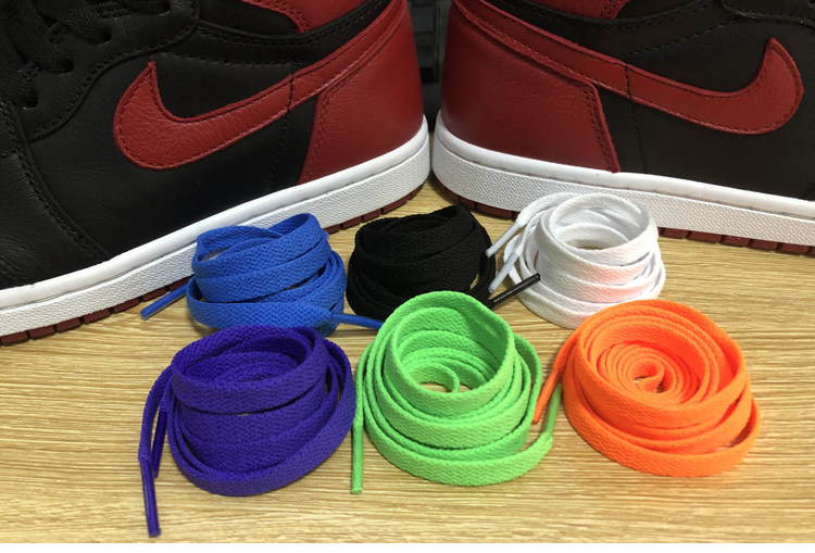 鞋带aj系列适配3aj1高帮篮球鞋板鞋加厚女男鞋带