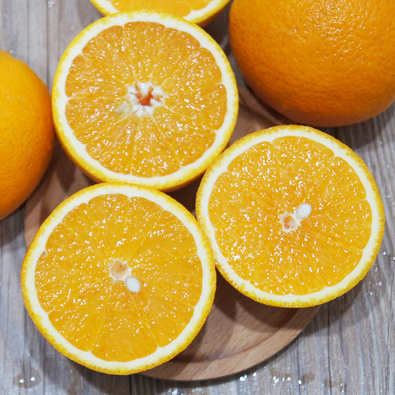 江西赣南脐橙5斤新鲜当季水果手剥冰糖甜橙橙