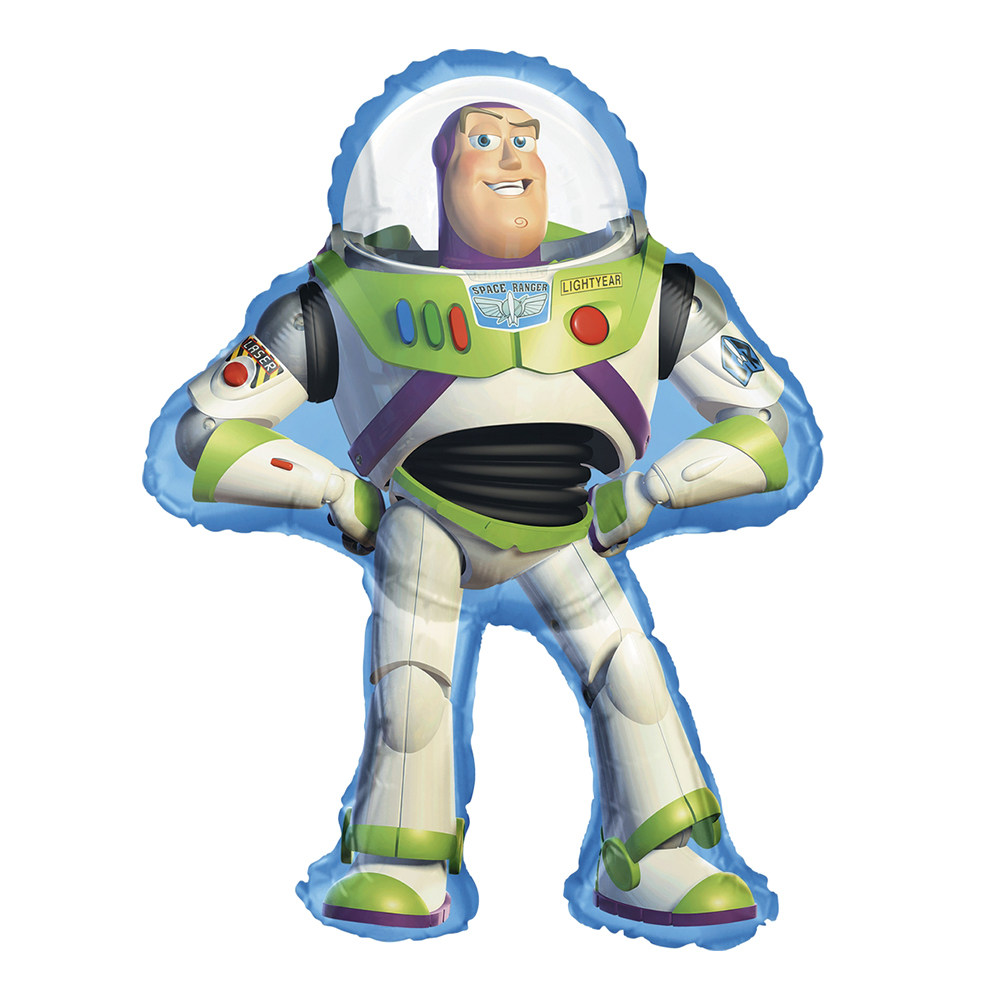 美国进口anagram巴斯光年铝膜气球toys4玩具总动员buzz气球