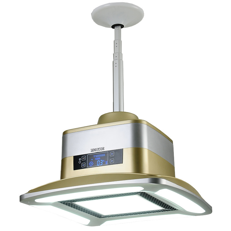 麻将机灯室排烟家用烟机馆抽麻将吸烟净化器空气净化自动麻将机