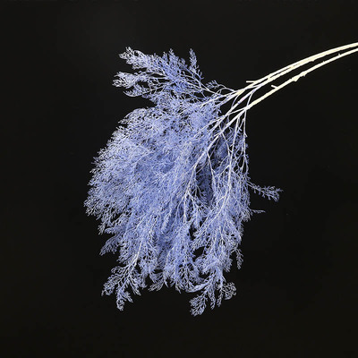 仿真迷雾花雾淞婚庆草假绿植装饰插花假珊瑚商场酒店道具婚礼路引