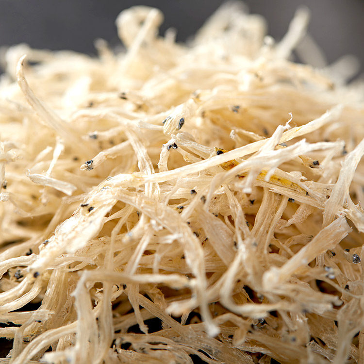 赶海弟小海银鱼干120g淡干新晒海银鱼无骨无刺宝宝辅食海产干货