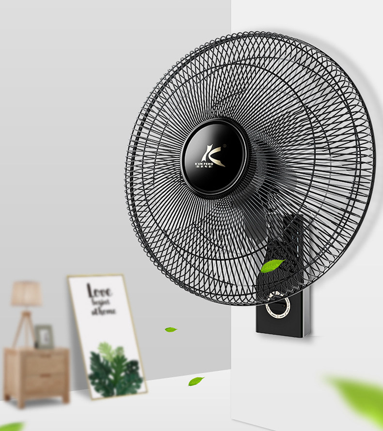 冠凌鸿运扇家用静音台式扇学生宿舍10寸床头定时节能转页扇电风扇