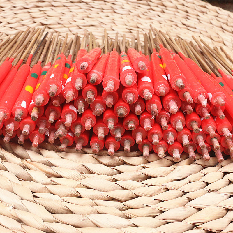 竹签蜡烛微烟蜡烛花烛拜神供佛蜡烛包邮红色蜡烛清明祭祀祈福用品