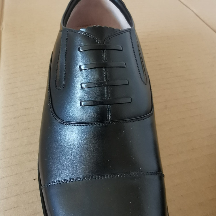 皮鞋际华3514库存老款三接头男式真皮低帮春秋正装皮鞋