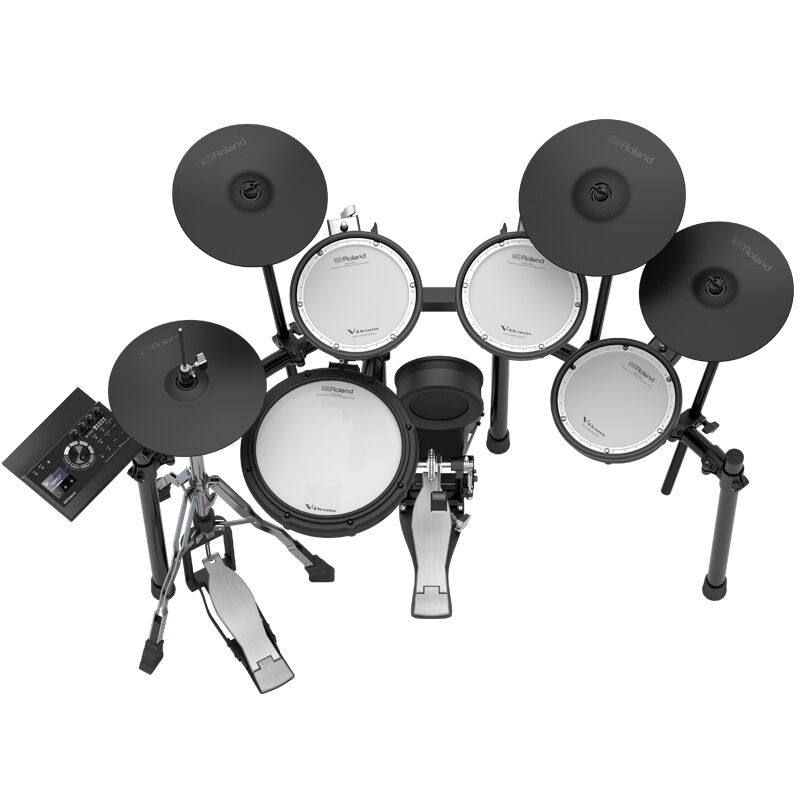 roland罗兰电子td11k儿童成人架子鼓可升级td-17kvx pm100电子鼓