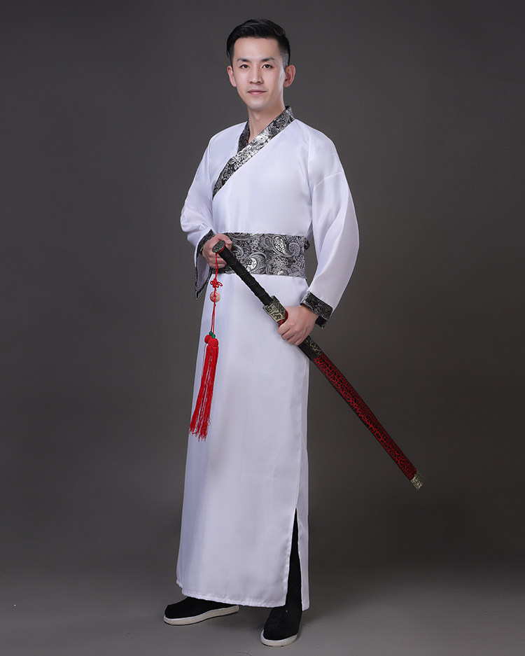 侠客服装新款剑客古装大侠唐装汉服古代男装汉服