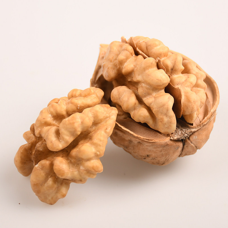 核桃仁薄壳散装新货5斤装新疆原味大核桃肉孕妇专用营养零食包邮