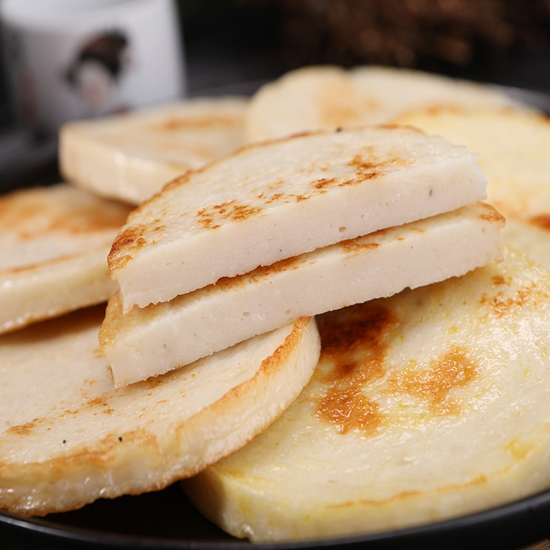 金枪鱼风味早餐小吃手工鱼饼鱼糕海鲜特产速冻食品鱼糕