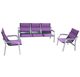 Simple modern business office office sofa table combination sofa small sofa three-bit hardware Easy Simple modern business office office sofa table combination sofa small sofa three-bit hardware Easy