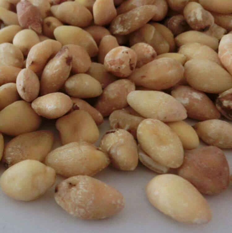 晒干银杏仁白果仁 干白果仁银杏仁 可磨银杏粉中药材可500克 包邮