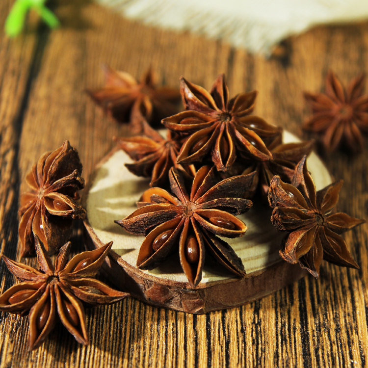 中药材 广西特产八角 大回 大茴天然茴香精选香料大茴香500克包邮