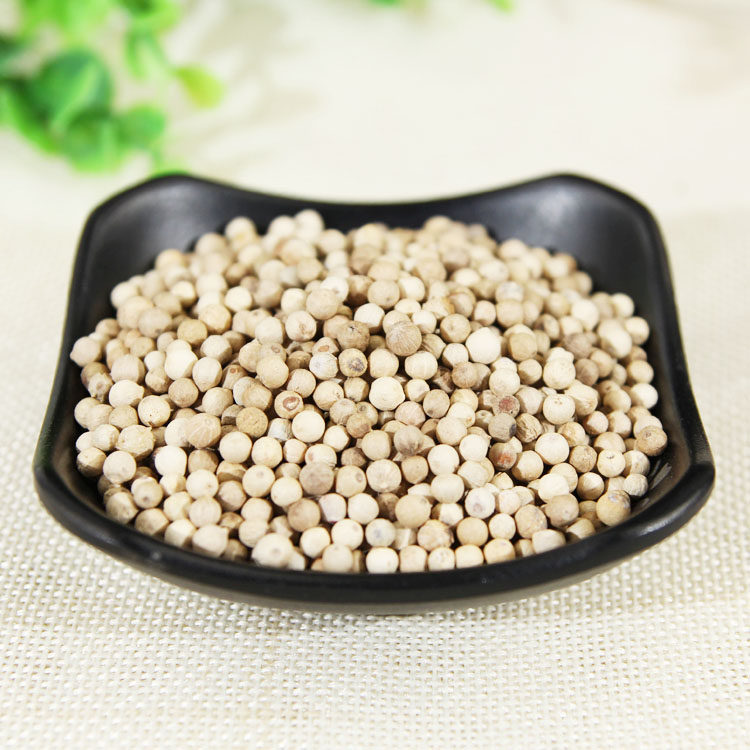 白胡椒胡椒中药材天然精选无硫500克质量保证包邮其他药食同源食品
